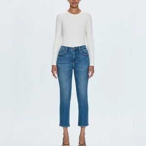 Pistola Monroe High Rise Crop Amaya 29